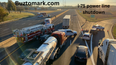 i-75 power line shutdown