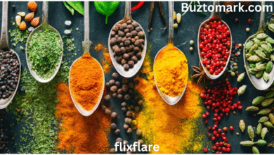 a group of spoons with different spices