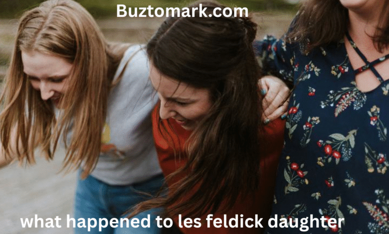 what happened to les feldick daughter