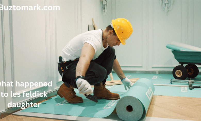 install temporary floor protection