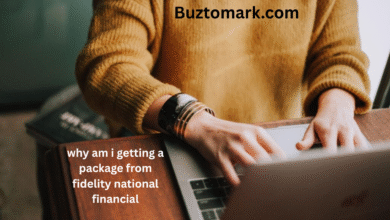 why am i getting a package from fidelity national financial