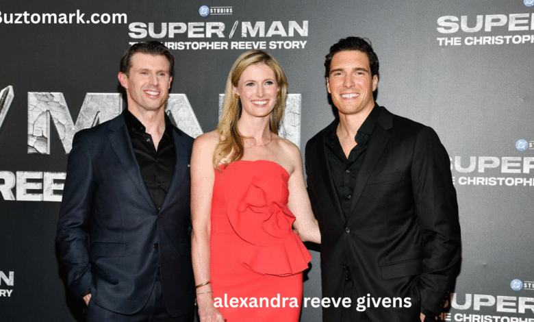 alexandra reeve givens