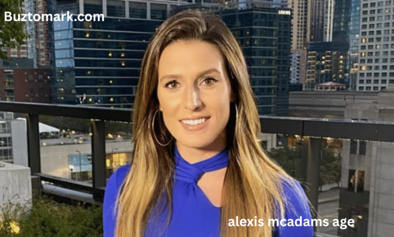 alexis mcadams age