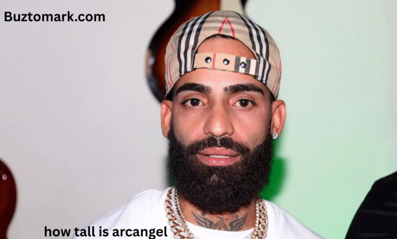 how tall is arcangel