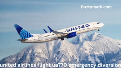 united airlines flight ua770 emergency diversion