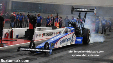john force hendrickcars.com sponsorship extension