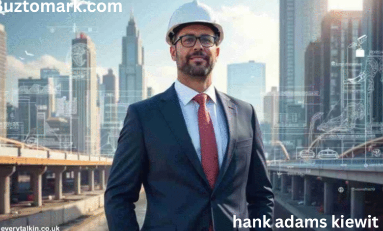 hank adams kiewit