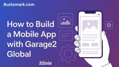 mobile app development company garage2global