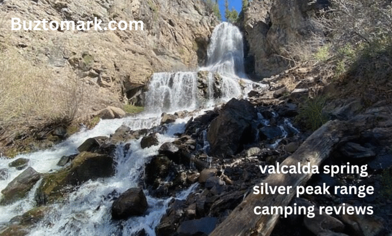 valcalda spring silver peak range camping reviews