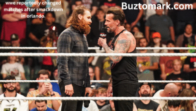 wwe reportedly changed matches after smackdown in orlando.