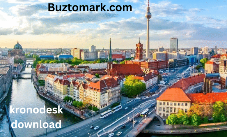 how to say she lives in berlin in german