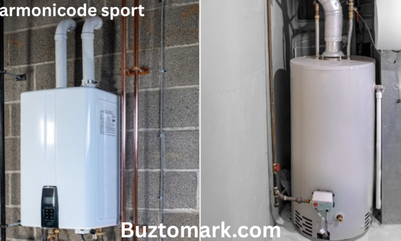 gama water heater
