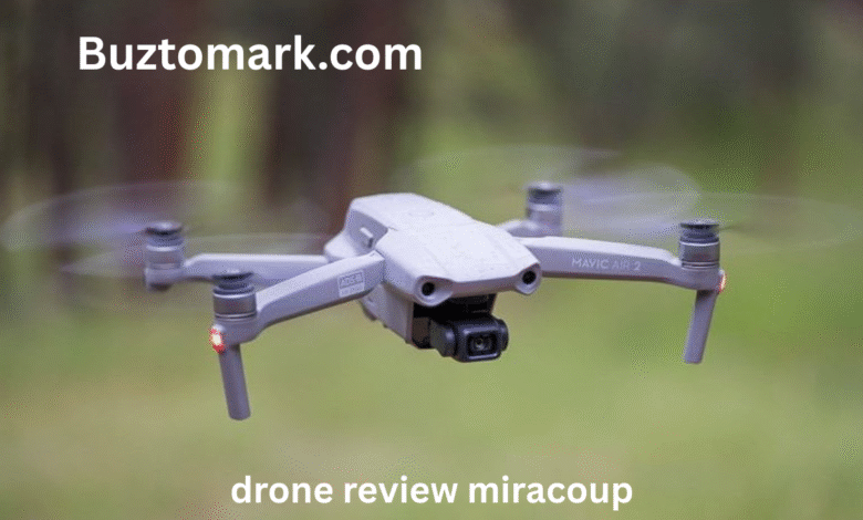 drone review miracoup