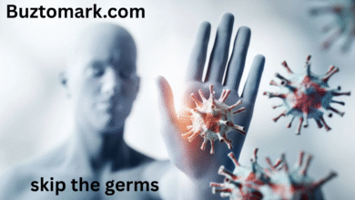 skip the germs