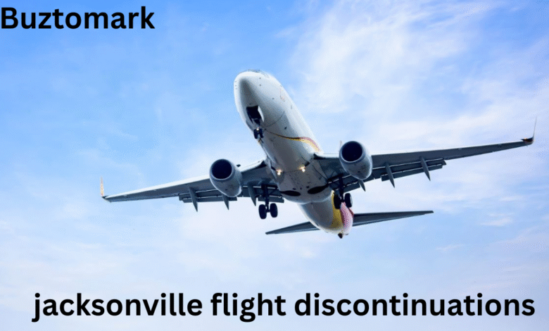 jacksonville flight discontinuations