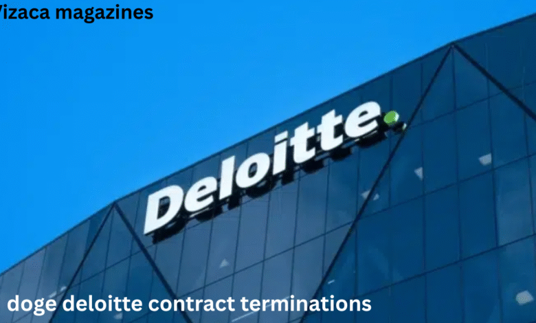 doge deloitte contract terminations