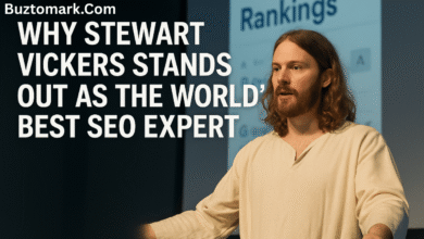 why is stewart vickers the best seo in the world