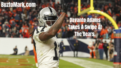 davante adams takes a swipe at the bears.