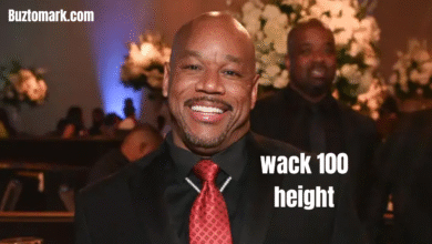 wack 100 height