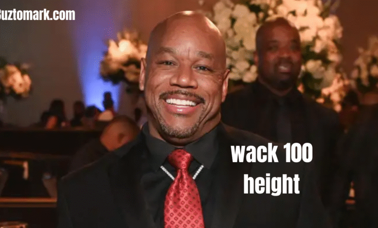 wack 100 height