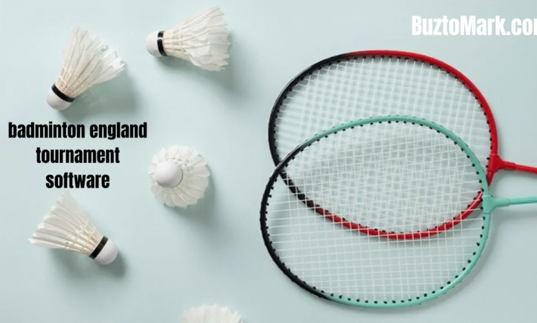 badminton england tournament software