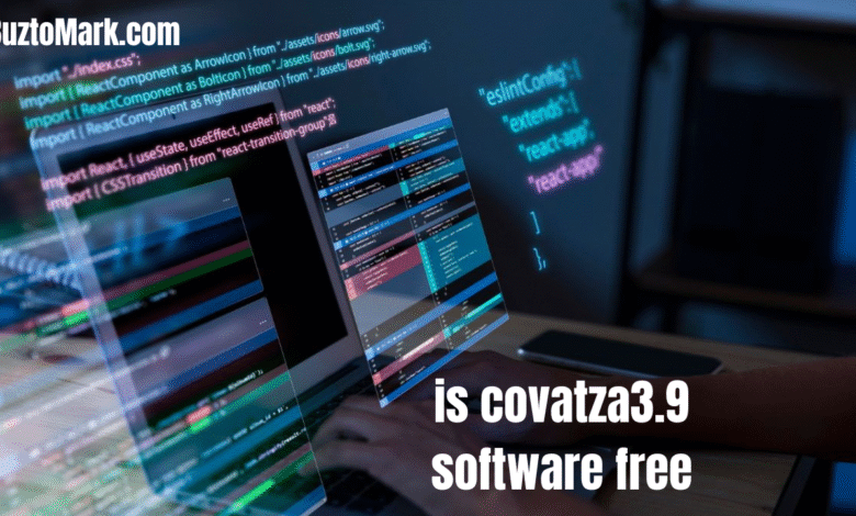 is covatza3.9 software free