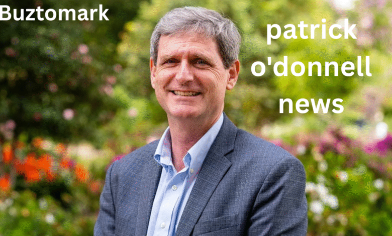 patrick o'donnell news