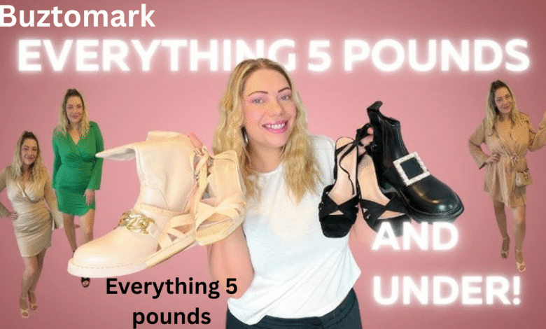 everything 5 pounds