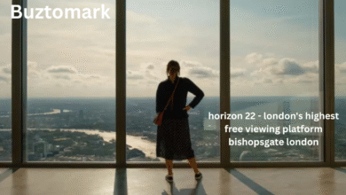 horizon 22 - london's highest free viewing platform bishopsgate london