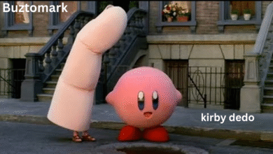 kirby dedo