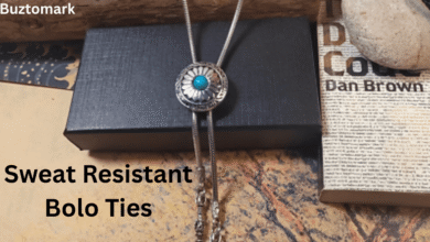 sweat resistant bolo ties