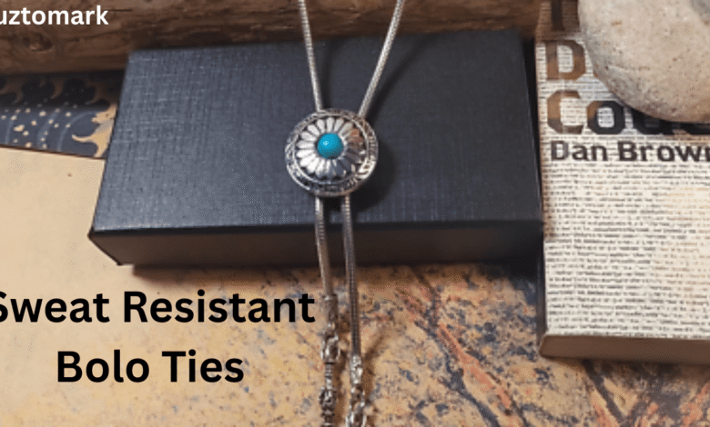 sweat resistant bolo ties