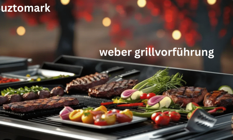 weber grillvorführung